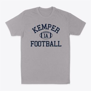 Kemper Iowa Football Classic Dad T-Shirt