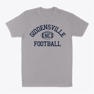 Giddensville North Carolina Football Classic Dad T-Shirt