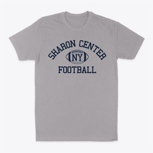 Sharon Center New York Football Classic Dad T-Shirt