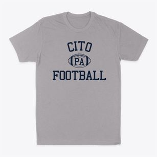 Cito Pennsylvania Football Classic Dad T-Shirt