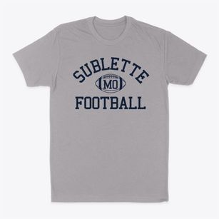 Sublette Missouri Football Classic Dad T-Shirt