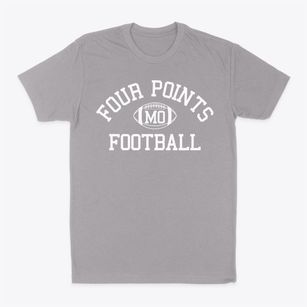 Four Points Missouri Football Classic Dad T-Shirt