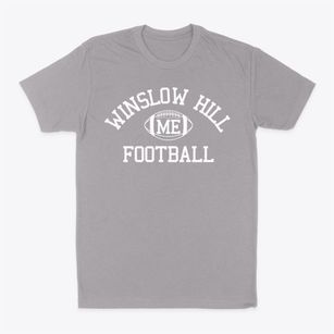 Winslow Hill Maine Football Classic Dad T-Shirt