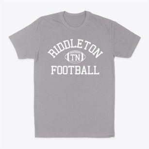 Riddleton Tennessee Football Classic Dad T-Shirt