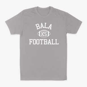 Bala Kansas Football Classic Dad T-Shirt