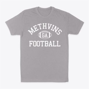 Methvins Georgia Football Classic Dad T-Shirt
