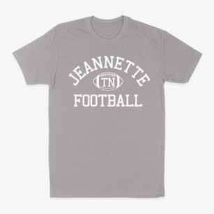 Jeannette Tennessee Football Classic Dad T-Shirt