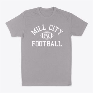 Mill City Pennsylvania Football Classic Dad T-Shirt