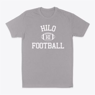 Hilo Hawaii Football Classic Dad T-Shirt
