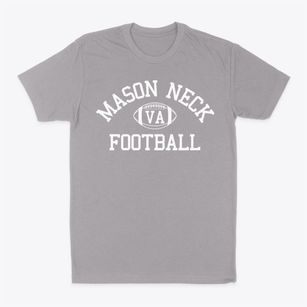 Mason Neck Virginia Football Classic Dad T-Shirt