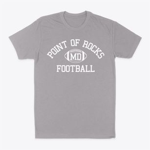 Point Of Rocks Maryland Football Classic Dad T-Shirt