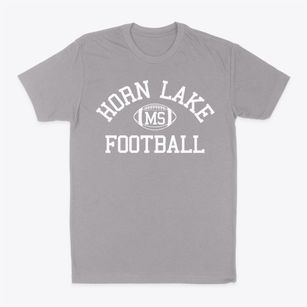 Horn Lake Mississippi Football Classic Dad T-Shirt