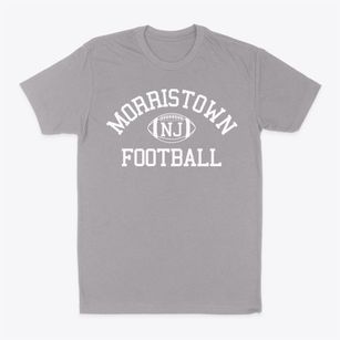 Morristown New Jersey Football Classic Dad T-Shirt