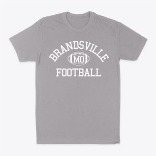 Brandsville Missouri Football Classic Dad T-Shirt