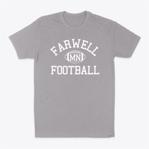 Farwell Minnesota Football Classic Dad T-Shirt