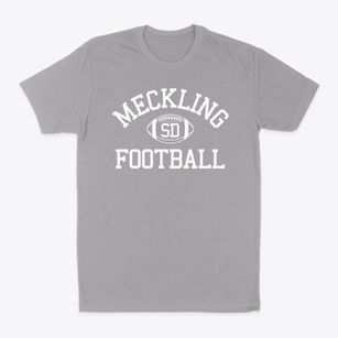 Meckling South Dakota Football Classic Dad T-Shirt