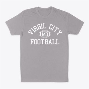Virgil City Missouri Football Classic Dad T-Shirt