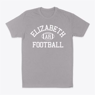 Elizabeth Arkansas Football Classic Dad T-Shirt
