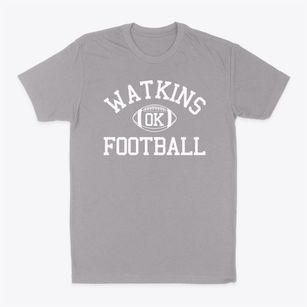 Watkins Oklahoma Football Classic Dad T-Shirt