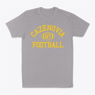 Cazenovia New York Football Classic Dad T-Shirt