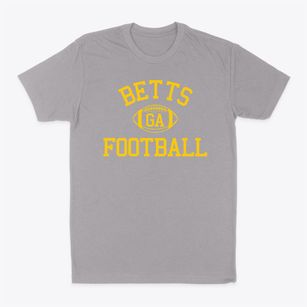 Betts Georgia Football Classic Dad T-Shirt