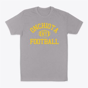 Onchiota New York Football Classic Dad T-Shirt