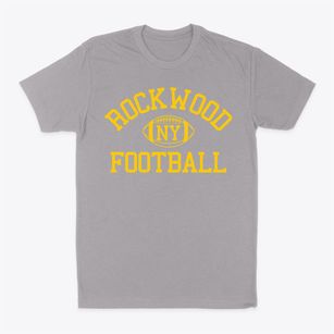 Rockwood New York Football Classic Dad T-Shirt