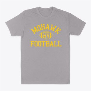 Mohawk West Virginia Football Classic Dad T-Shirt