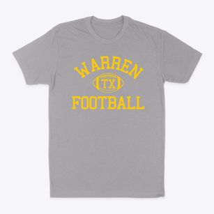 Warren Texas Football Classic Dad T-Shirt
