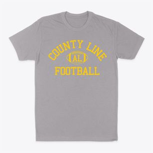 County Line Alabama Football Classic Dad T-Shirt