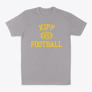 Kipp Kansas Football Classic Dad T-Shirt