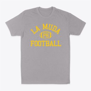 La Muda Puerto Rico Football Classic Dad T-Shirt