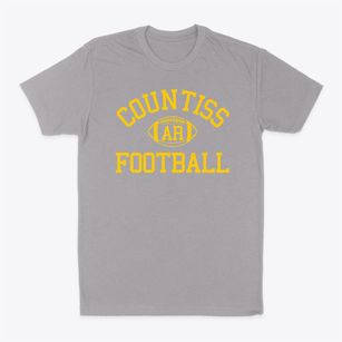 Countiss Arkansas Football Classic Dad T-Shirt