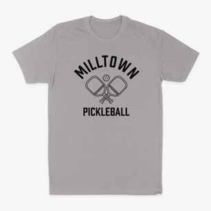 Milltown North Carolina Pickleball Classic Dad T-Shirt