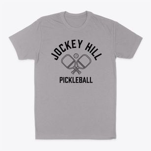 Jockey Hill New Hampshire Pickleball Classic Dad T-Shirt