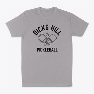 Dicks Hill Georgia Pickleball Classic Dad T-Shirt