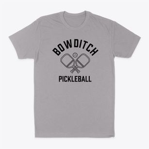 Bowditch North Carolina Pickleball Classic Dad T-Shirt