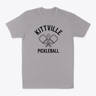 Kittville Massachusetts Pickleball Classic Dad T-Shirt