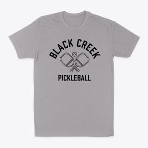 Black Creek New York Pickleball Classic Dad T-Shirt