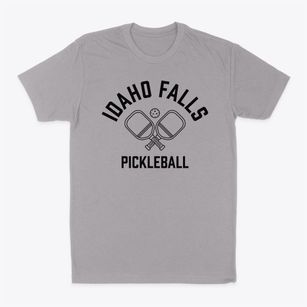 Idaho Falls Idaho Pickleball Classic Dad T-Shirt