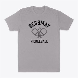 Bessmay Texas Pickleball Classic Dad T-Shirt