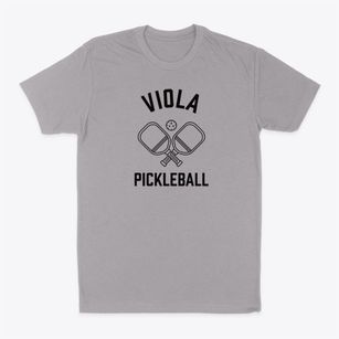 Viola Missouri Pickleball Classic Dad T-Shirt