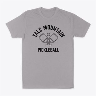 Talc Mountain North Carolina Pickleball Classic Dad T-Shirt