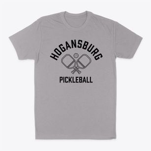 Hogansburg New York Pickleball Classic Dad T-Shirt
