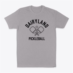 Dairyland New York Pickleball Classic Dad T-Shirt