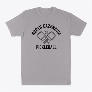 North Cazenovia New York Pickleball Classic Dad T-Shirt