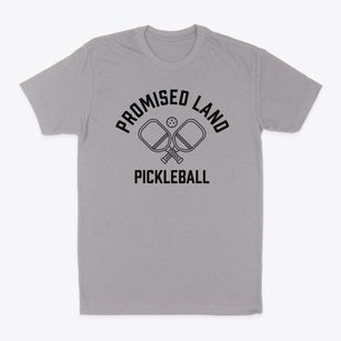 Promised Land Arkansas Pickleball Classic Dad T-Shirt