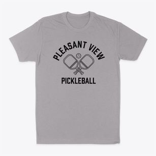Pleasant View Illinois Pickleball Classic Dad T-Shirt