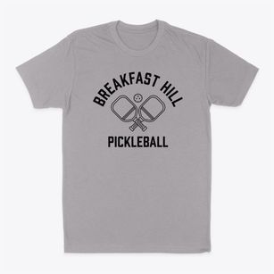 Breakfast Hill New Hampshire Pickleball Classic Dad T-Shirt