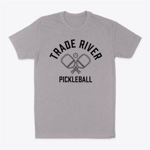 Trade River Wisconsin Pickleball Classic Dad T-Shirt